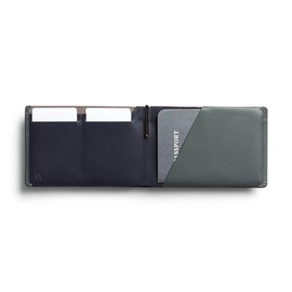 Bellroy Travel Wallet, travel document holder (Passport, tickets, cash, cards, and pen) - Everglade