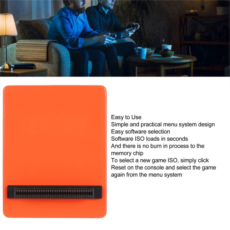 Optical Drive Emulator SDL Kit 3D Printed Case Support Storage