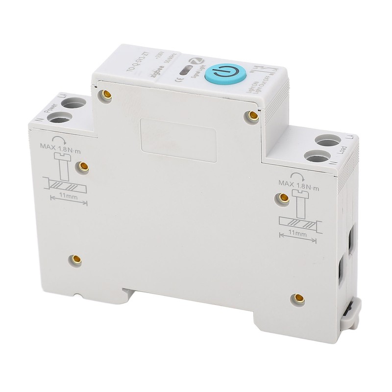 1P Smart Circuit Breaker Wireless Remote Control Disconnect Switch for