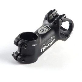 Bike Stem 31.8 Bicycle Stem 25 Degree, Handlebar Riser Extender for Road Bike, Mountain Bike, MTB, BMX, Cycling (Only Fit 1.25"/31.8mm Handlebar) (31.8 x 70mm)