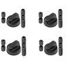 Find A Spare Universal Black Control Switch Knobs For All
