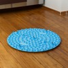 dma sole acupressure mat footrest circular release mat 2ea