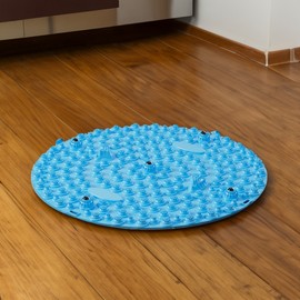 dma sole acupressure mat footrest circular release mat 2ea