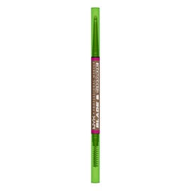 NYX Professional Makeup Blade Shade Brow Pencil Tono Cool Taupe (gris café), 0.06gr - Lápiz de ceja de dos puntas, resistente a desvanecimientos y transferencias, dura hasta 16H, fórmula vegana