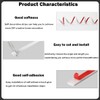 16.4 Ft Peel and Stick Trim,Flexible Peel and Stick Trim