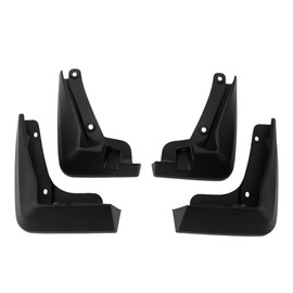 X AUTOHAUX 1set Front and Rear Mud Flaps Splash Guards Mud Guards for Subaru Crosstrek 2023-2024 W/Mount Accessories