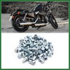 Motoforti 30pcs 5mm Thread Brake Cable Solderless Nipple for Motorcycle