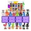 Playmags Large Magnetic Figures Community Set of 15 Pieces –