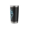 Octopus deep-sea blue kraken in combat stance Stainless Steel Insulated