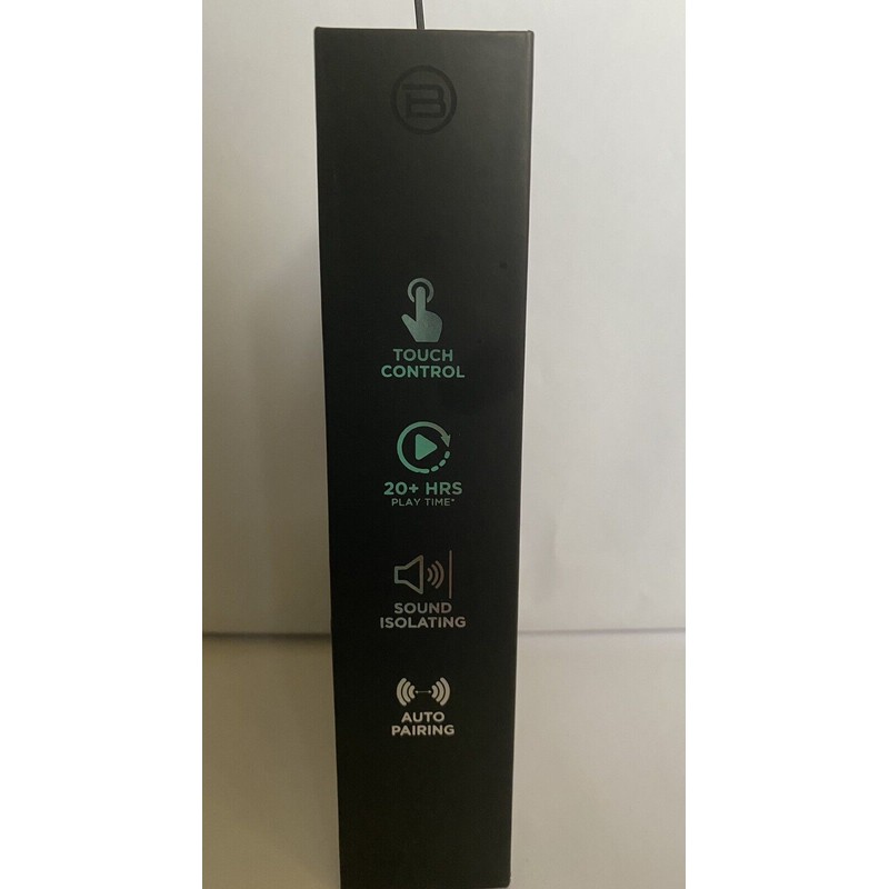 Focus NEW! *B Iconic Focus True Wireless Earbuds with Charging