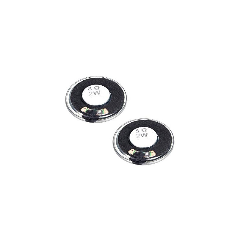 uxcell 2W 8 Ohm DIY Speaker 36mm Round Shape Replacement