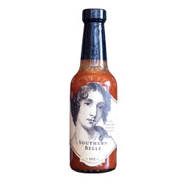 Southern Belle Sauce – Peach Habanero Sweet & Spicy Dipping Sauce and Glaze – 10.5oz