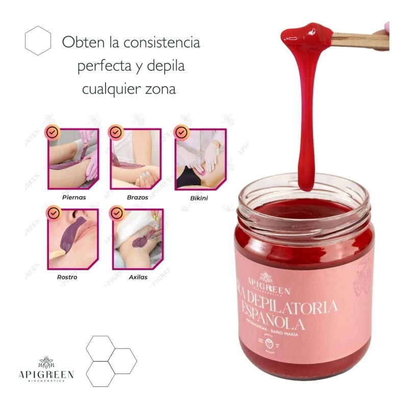 ApiGreen Cera Española Apigreen Todas Las Zonas 400g