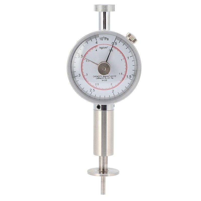 GY‑2 Portable Fruit Hardness Tester Sclerometer Dual Pointer Dial Maturity