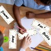 XMBHHRM 60 Pcs Months of The Year for Classroom, Back