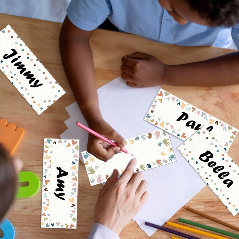 XMBHHRM 60 Pcs Months of The Year for Classroom, Back