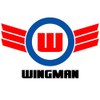 CafePress Wingman Rectangle Sticker Rectangle Bumper Sticker Car Decal