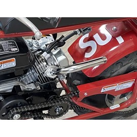 Exhaust Pipe for Predator 212 224cc 196cc 6.5hp Engine Coleman CT200U CT200U-EX BT200X KT196 Baja Warrior MB200 Mini Bike Go kart