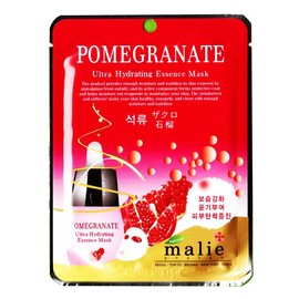 Marie Ultra Mask Pack (Pomegranate) 25g x 10 sheets / 마리에 울트라 마스크팩(석류)25gx10매