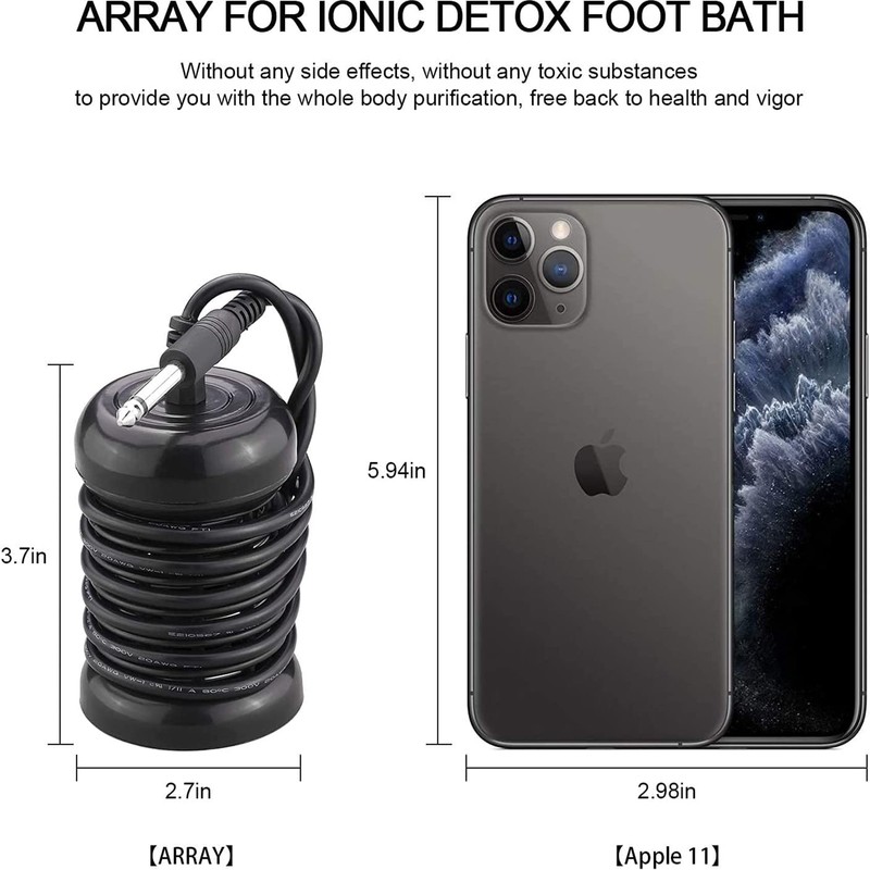 Arrays for Foot Detox Machine, Stronger Ionic Foot Bath Arrays