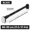 Adjustable Shower Curtain Rod for Bathrooms and Laundry Rooms –