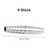 Pack of 6 Spring for Secateurs, 6 cm Spiral Garden