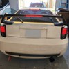 HECASA Trunk Spoiler w/3RD LED Brake Ligh Compatible with 2000-2005