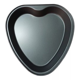genericos varios Molde De Corazón Para Hornear Pan O Hacer Gelatina 23cm 2pzs