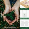 100% Orgánico Usda Polvo de Henna Castaño Claro para Tinte