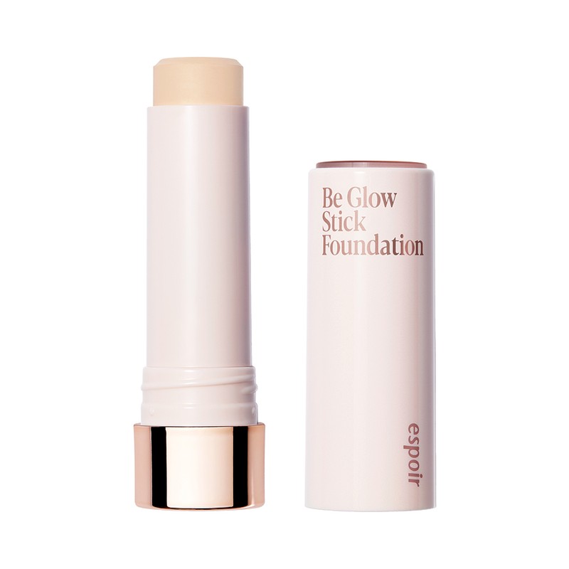 espoir Be Glow Stick Foundation 11g Set (+Shading Stick) -