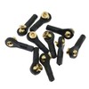 Maxmoral 10PCS M2 Ball Head Holder Tie Rod Ends Ball