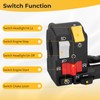M MATI Handlebar Switch Start Kill Stop Headlight for Honda