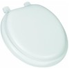 Mayfair 13-000 Soft Toilet Seat with Molded Wood Core and