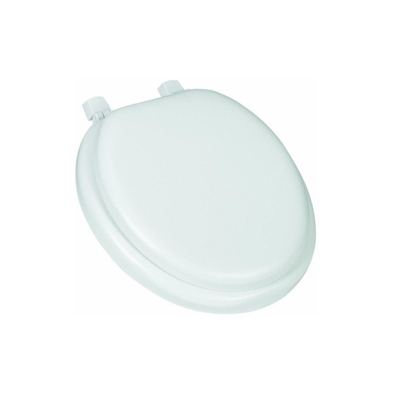 Mayfair 13-000 Soft Toilet Seat with Molded Wood Core and