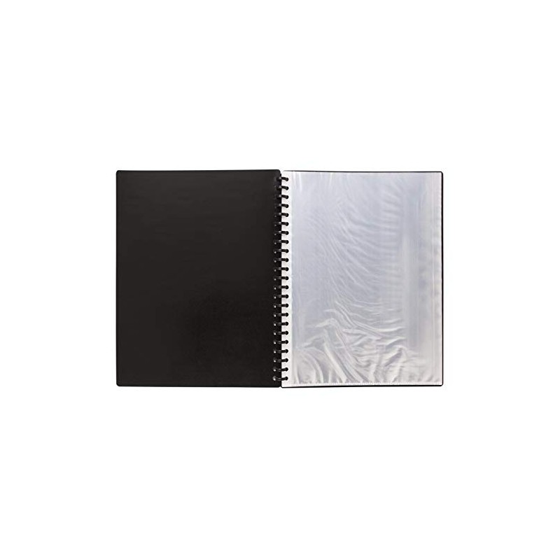 Marbig (R) 2007202 Display Book Refillable A4 Clear Front 20