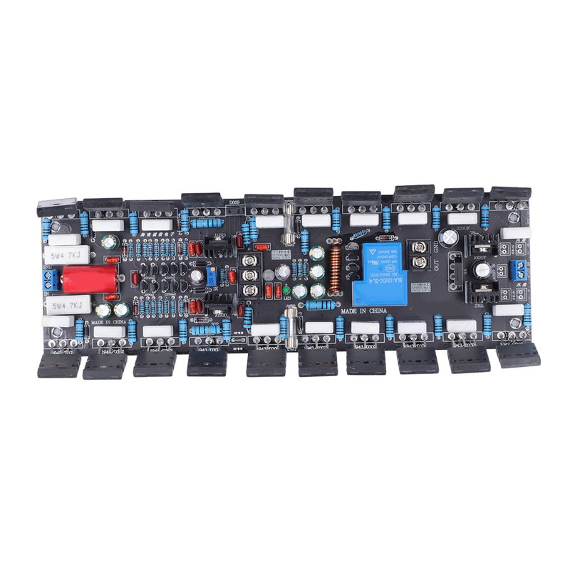 Single Channel Power Amplifier Board 1943+5200 Audio Rear Amplification Module