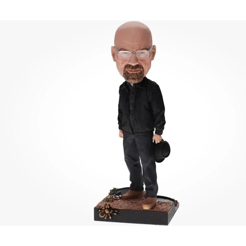 WALTER WHITE BREAKING BAD BETTER CALL SAUL ROYAL BOBBLES BOBBLEHEAD
