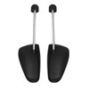 Incutex 3 pairs of shoe trees variable size UK 5-11,
