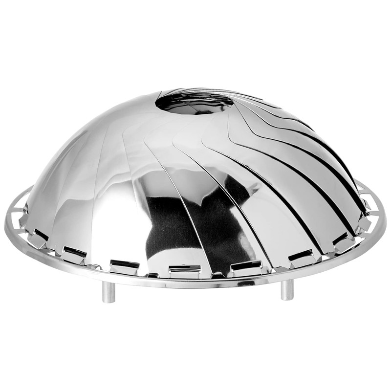 Grilliput Unisex's Fire Bowl-Metallic, X-Large