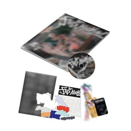 KickFlip - 1st Mini Album [Flip it, Kick it!] (On Board Ver.) Photobook + CD-R + Sticker Pack + Track Folded Poster + Bookmark + Crew Card + Photocard + 4 Extra Photocards