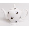 Rainbow Decors Bees Teapot Fine Bone China Bumblebee Small Tea