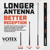 Replacement Antenna fits Ford Excursion (2000-2005) 23 Inch Rubber Antenna