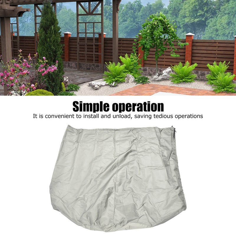 Garden Heater Cover Waterproof Sunproof Rainproof Patio Heater Dustproof Cover