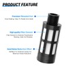 TAILONZ PNEUMATIC 1/4 Inch BSP Plastic Muffler Solenoid Valve Muffler