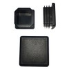 30Pcs Square Plastic Plug, 40mm x 40mm Square Tube Inner