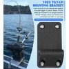 1023 Tilt-Up Mounting Bracket Fits for Scotty Downrigger Models 1080-1116,