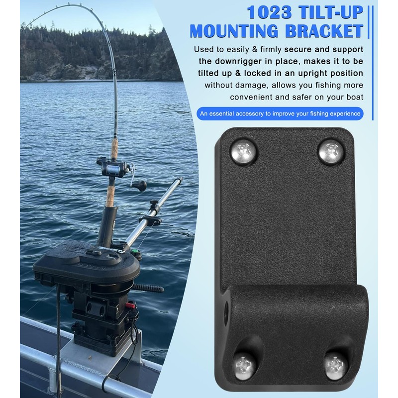 1023 Tilt-Up Mounting Bracket Fits for Scotty Downrigger Models 1080-1116,
