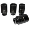 XtremepowerUS 9pc 3/4" Drive Deep Impact Cr-V Socket Set SAE