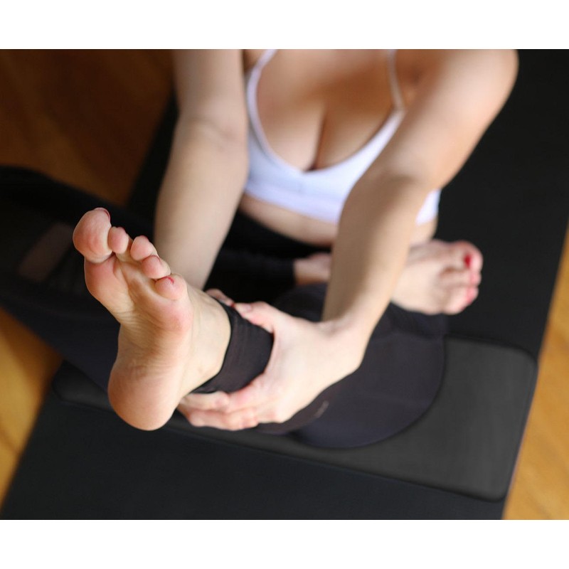 YogaPaws Yoga Knee Pad - Yoga Pad for Knees, Elbows,