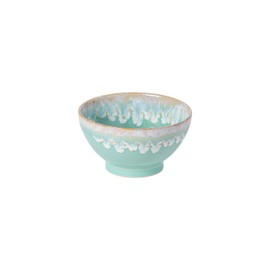 Costa Nova, Latte Bowls collection, Stoneware Tableware, Set 4 latte bowls, aqua, 6''